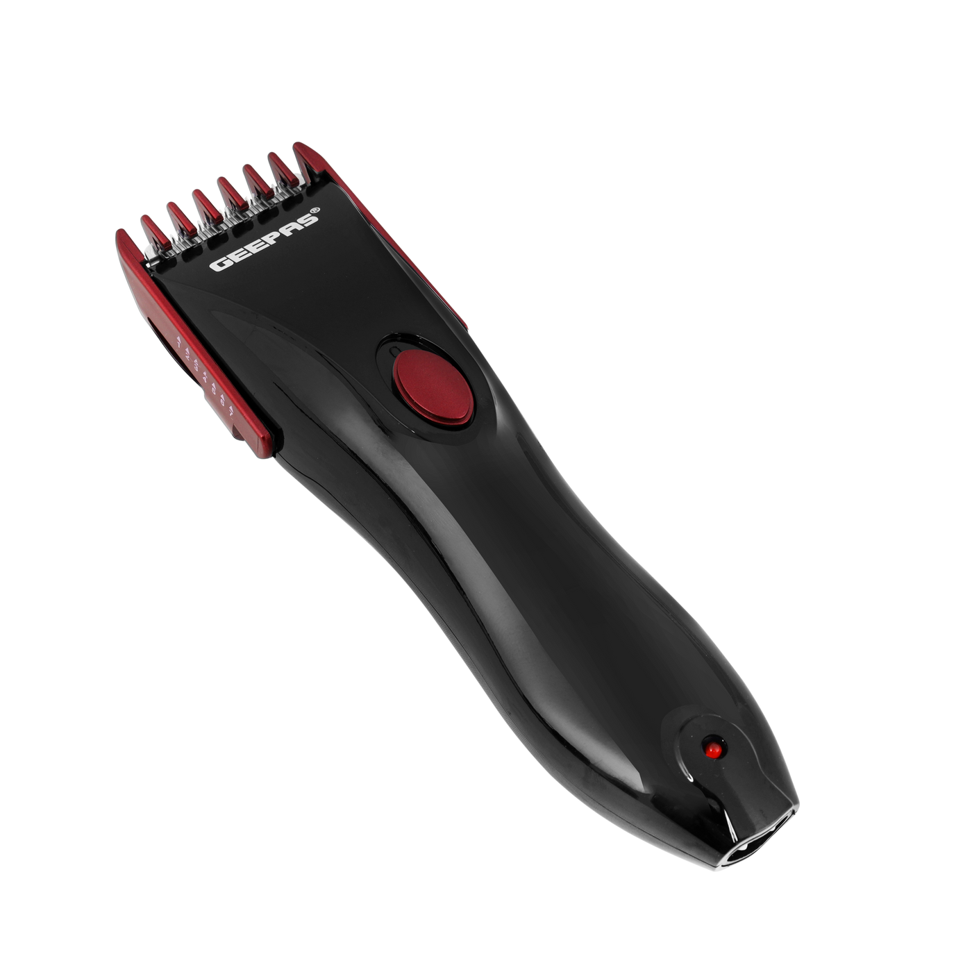 Rechargeable Hair Trimmer with Stainless Steel Blade, GTR31N | Adjustable Cutting Lengths | Cordless Trimmer for Men | LED Charge Indication | Perfect Travel  Grooming  Kit