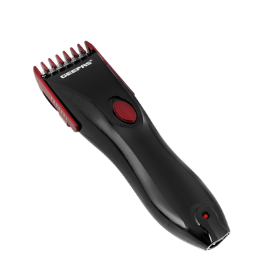 Rechargeable Hair Trimmer with Stainless Steel Blade, GTR31N | Adjustable Cutting Lengths | Cordless Trimmer for Men | LED Charge Indication | Perfect Travel  Grooming  Kit