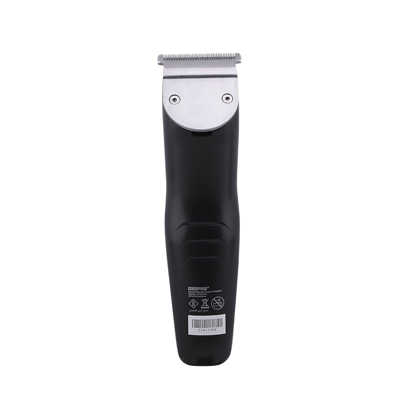 Geepas GTR56023 Electric hair clipper, 45 mins cordless use |Cordless trimmer, Rechargeable Hair Clipper| Perfect For Salon And In-House Styling