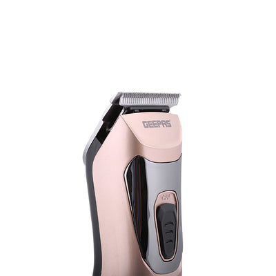 Geepas GTR56023 Electric hair clipper, 45 mins cordless use |Cordless trimmer, Rechargeable Hair Clipper| Perfect For Salon And In-House Styling