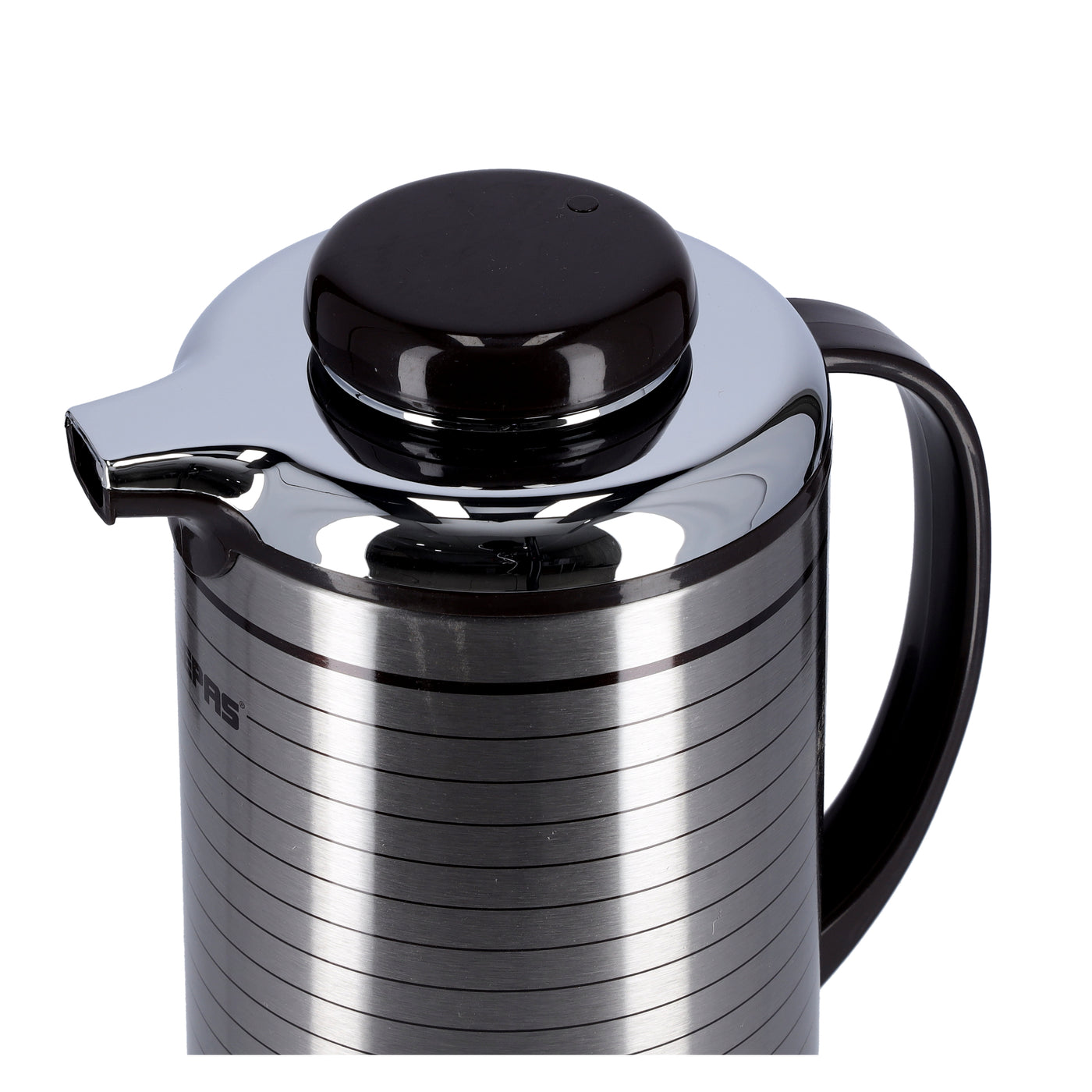 Geepas GVF5259 Vacuum Flask | Coffee Heat Insulated Thermos | 1.3L | for Keeping Hot/Cold Long Hour Heat/Cold Retention, Multi-Walled Vacuum for Coffee, Hot Water, Tea, Beverage | Ideal for Social Occasion, Commercial & Outings