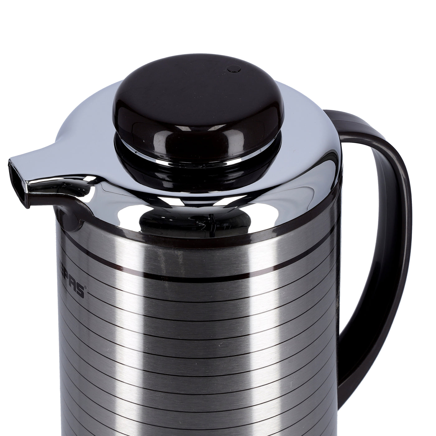 Geepas GVF5261 1.9L Vacuum Flask- | Heat Insulated Thermos | for Keeping Hot/Cold Long Hour, Multi-Walled Vacuum for Coffee, Water, Beverage | Ideal for Social Occasion, Commercial & Outings | 2 Years Warranty