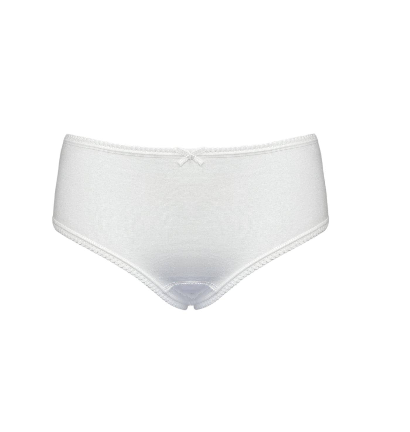 Alphabet Girls Panty  White 6 Pack (13/14yrs)
