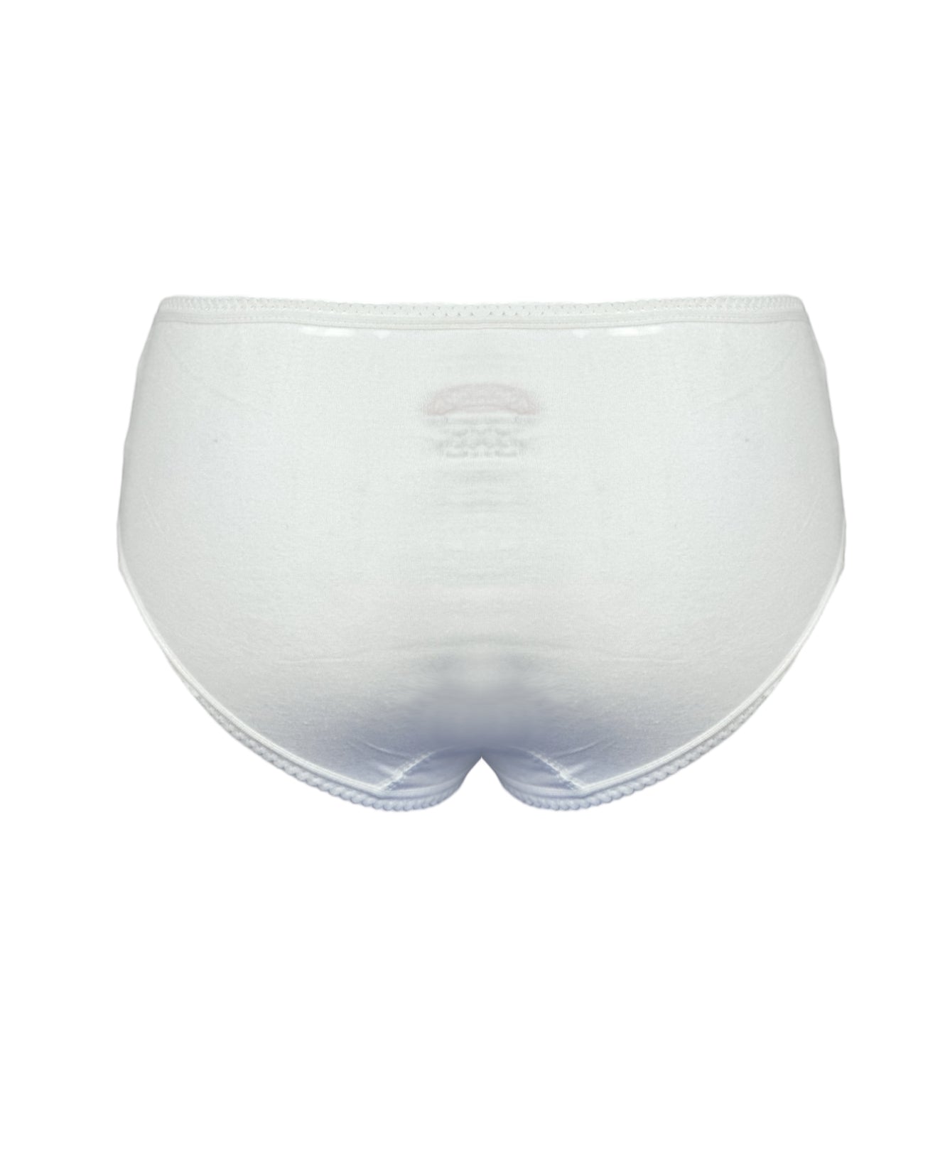 Alphabet Girls Panty White 6 Pack (3/4yrs)