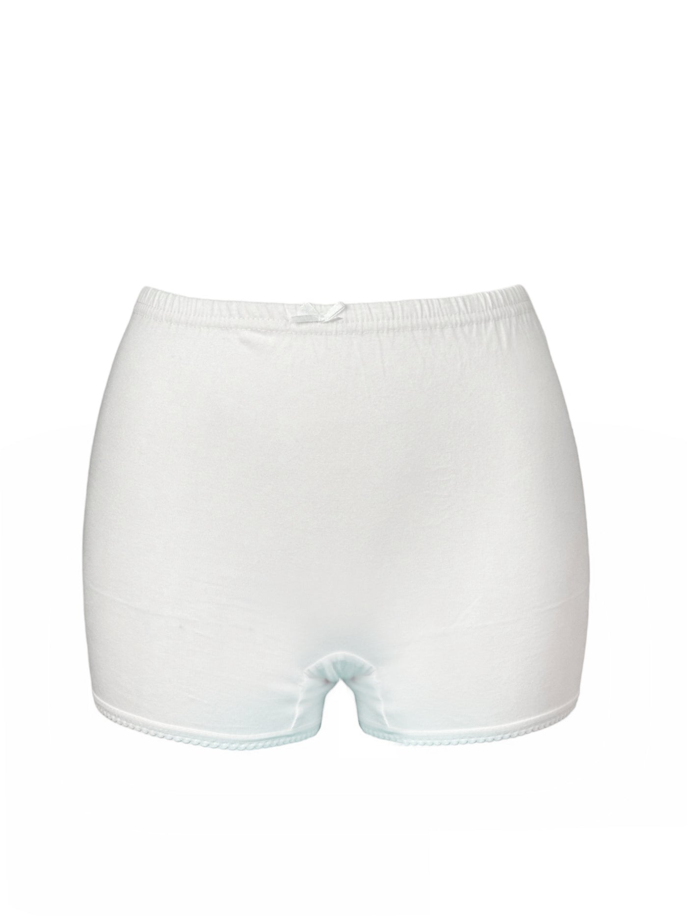 Alphabet Girls Shorts  White 3 Pack (5/6yrs)
