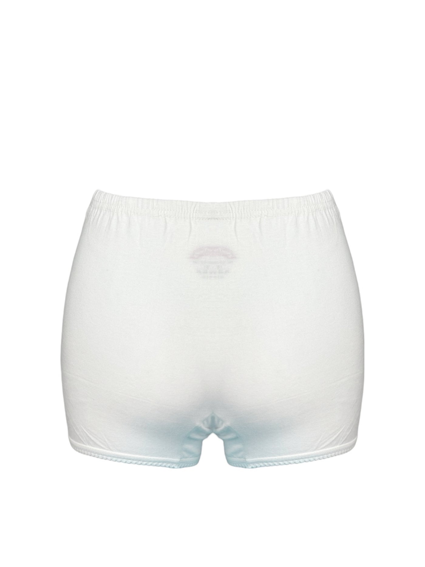 Alphabet Girls Shorts  White 3 Pack (9/10yrs)