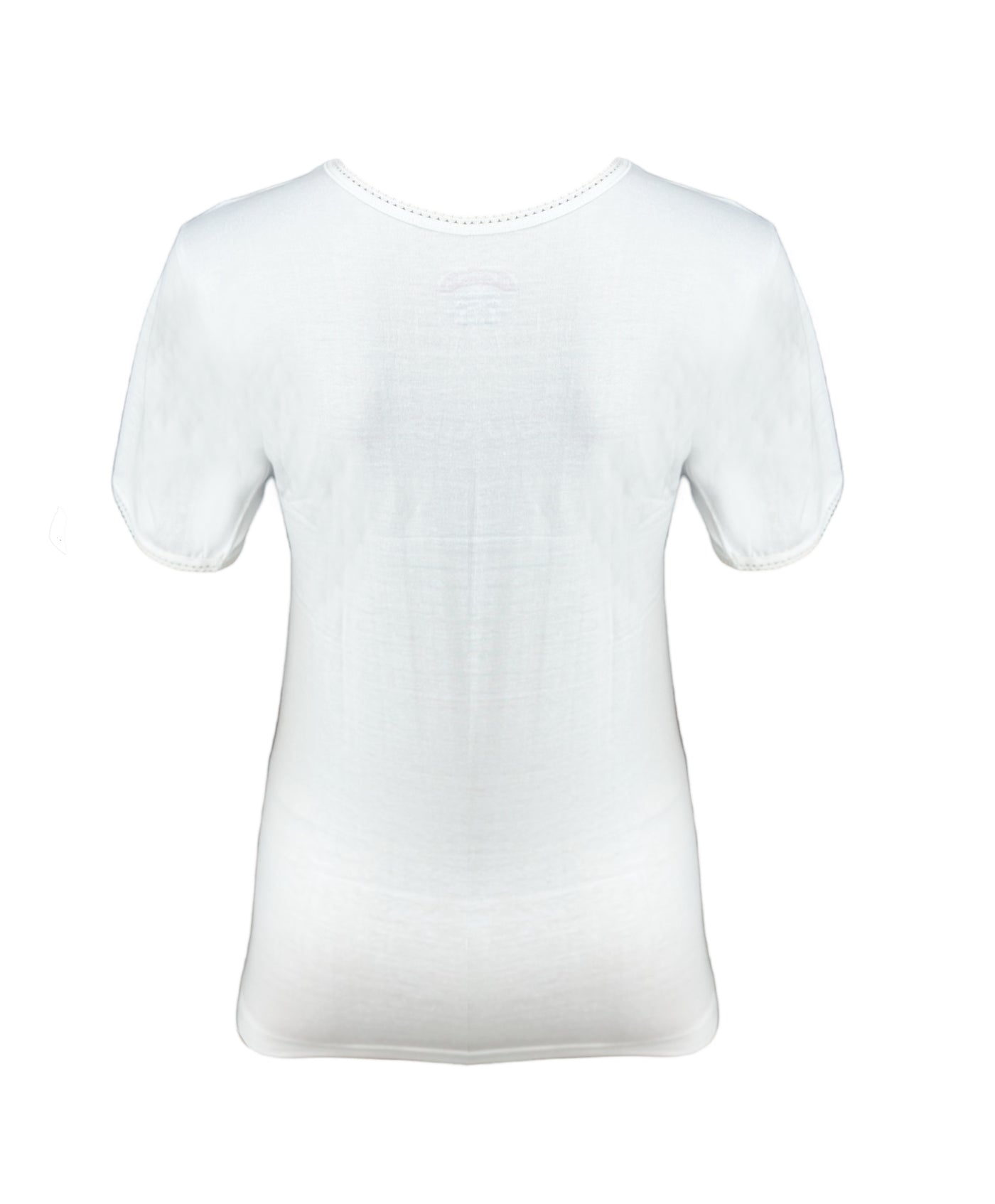 Alphabet Girls T-Shirt  White 6 Pack (13/14yrs)