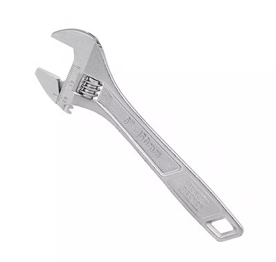 Built-In Adjustable Wrench Silver 7 x 1.2 x 22.5centimeter