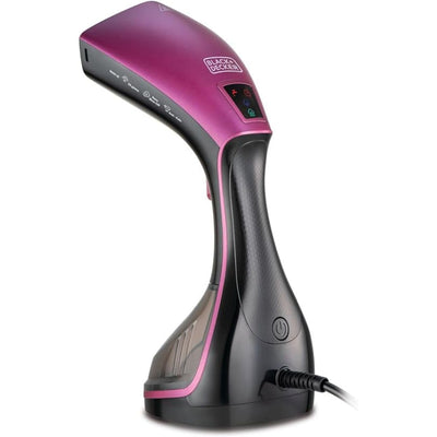 Portable Digital Handheld Garment Steamer 1600W Black