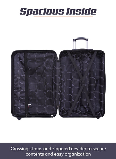 Matrix Cabin size ABS Hardside Spinner Luggage Trolley 19 Inch