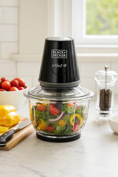 400W Multi-function Vertical Glass Chopper Mincer