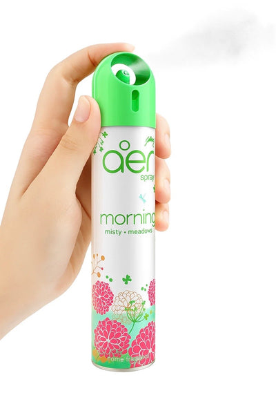 Godrej AER SPRAY - MORNING MISTY MEADOWS 2 X 300ML 1+1 