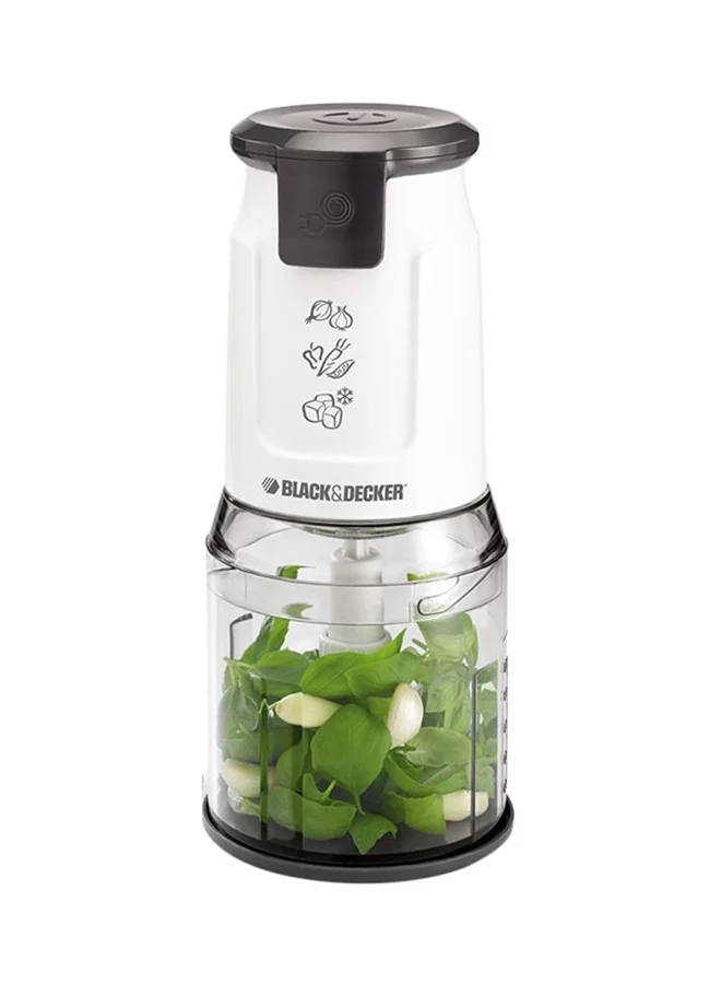 500W Dual Blade Vertical Chopper with Ice Crusher
