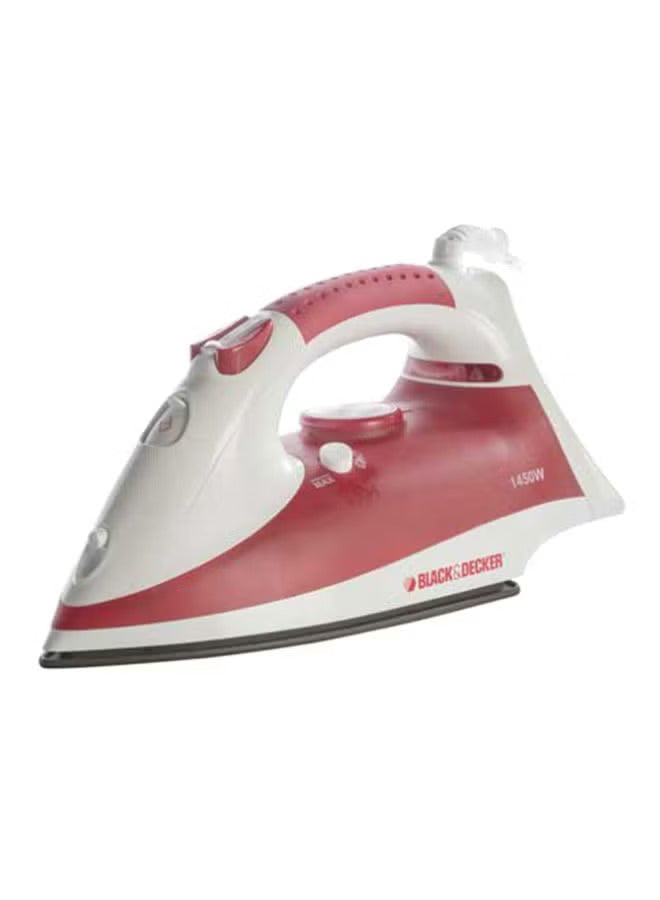 Iron Garment Steamer 2000W GST2000PR-B5 White/Red