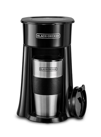 Brown Box  Coffee Machine, 650W, 360Ml Travel Mug