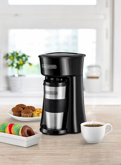 Brown Box  Coffee Machine, 650W, 360Ml Travel Mug