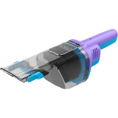 BLACK+DECKER 7.2V/2.0Ah Cordless Handheld Dustbuster Vacuum, Lively Lavender/Breeze Purple - NVD220BP-GB, by BLACK+DECKER