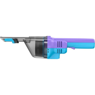 BLACK+DECKER 7.2V/2.0Ah Cordless Handheld Dustbuster Vacuum, Lively Lavender/Breeze Purple - NVD220BP-GB, by BLACK+DECKER