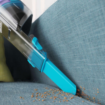 BLACK+DECKER 7.2V/2.0Ah Cordless Handheld Dustbuster Vacuum, Lively Lavender/Breeze Purple - NVD220BP-GB, by BLACK+DECKER