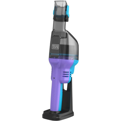 BLACK+DECKER 7.2V/2.0Ah Cordless Handheld Dustbuster Vacuum, Lively Lavender/Breeze Purple - NVD220BP-GB, by BLACK+DECKER