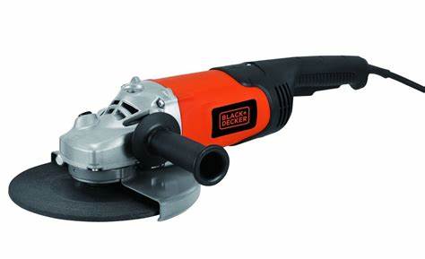 Brown Box BLACK+DECKER Large Angle Grinder 2200W