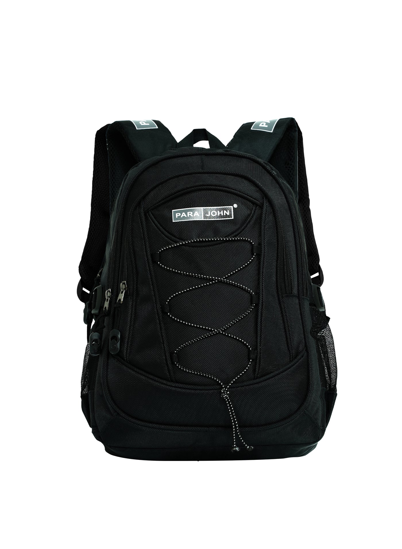 Classic Students School Backpack Black 18 Inch