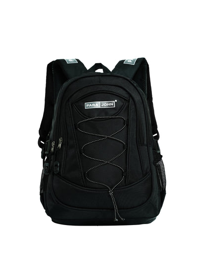 Classic Students School Backpack Black 16 Inch