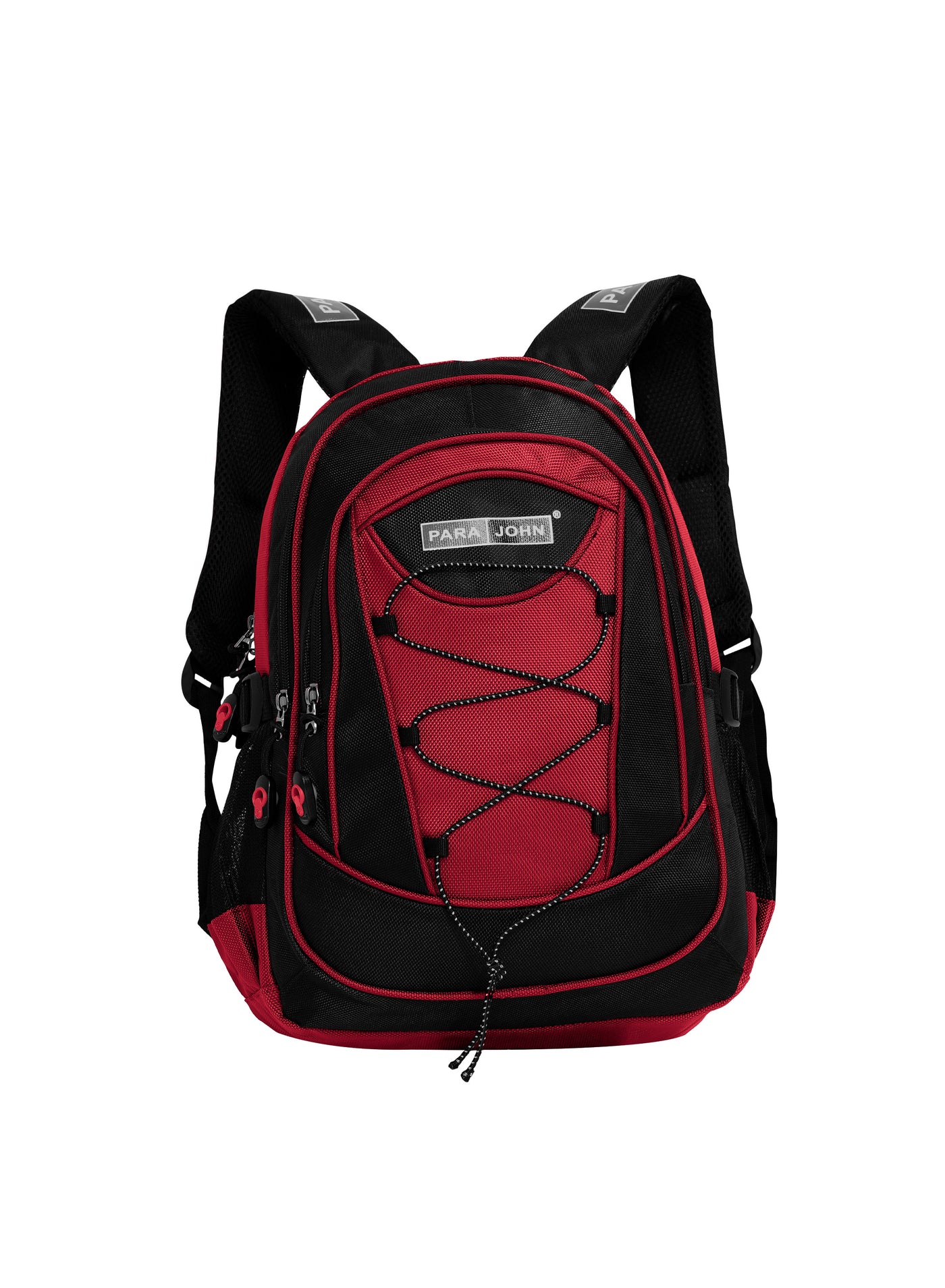 Classic Students School Backpack Red 16 Inch