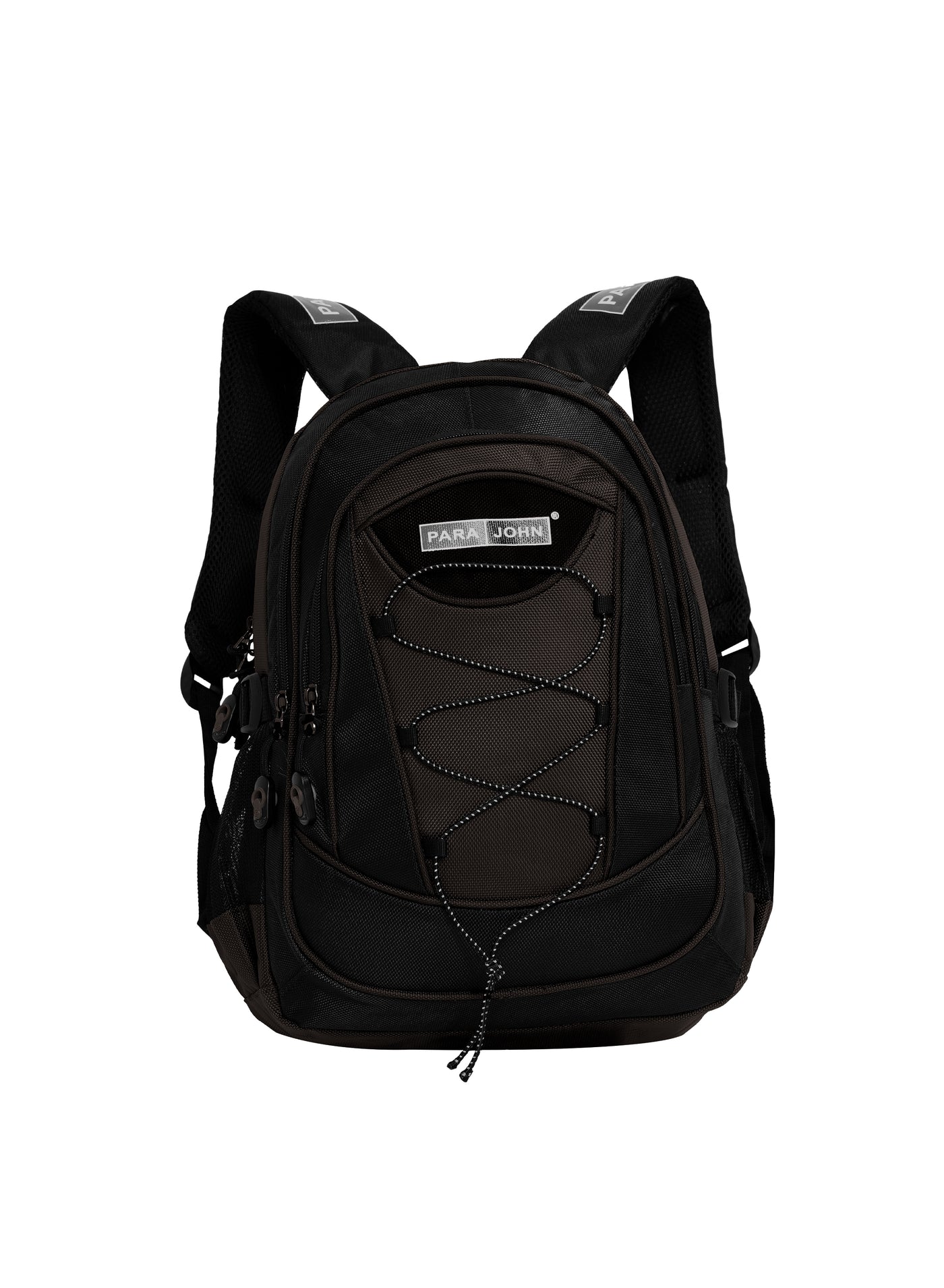 Classic Students School Backpack Brown 18 Inch