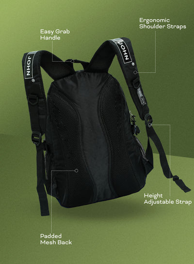 Classic Students School Backpack Navy 18 Inch