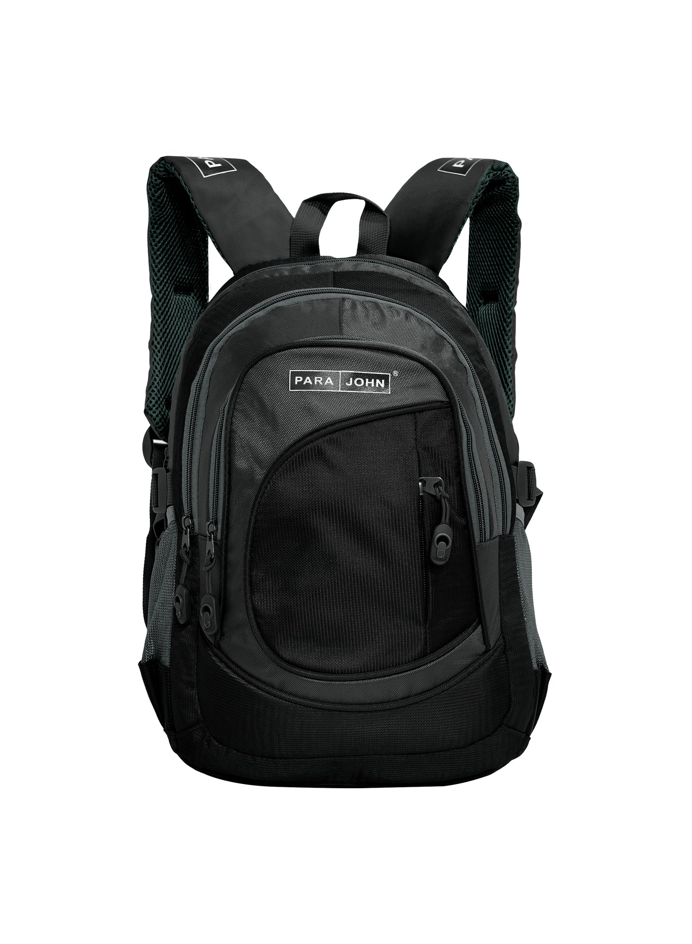 Classic Students School Backpack Black 16 Inch