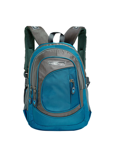 Classic Students School Backpack Blue 16 Inch