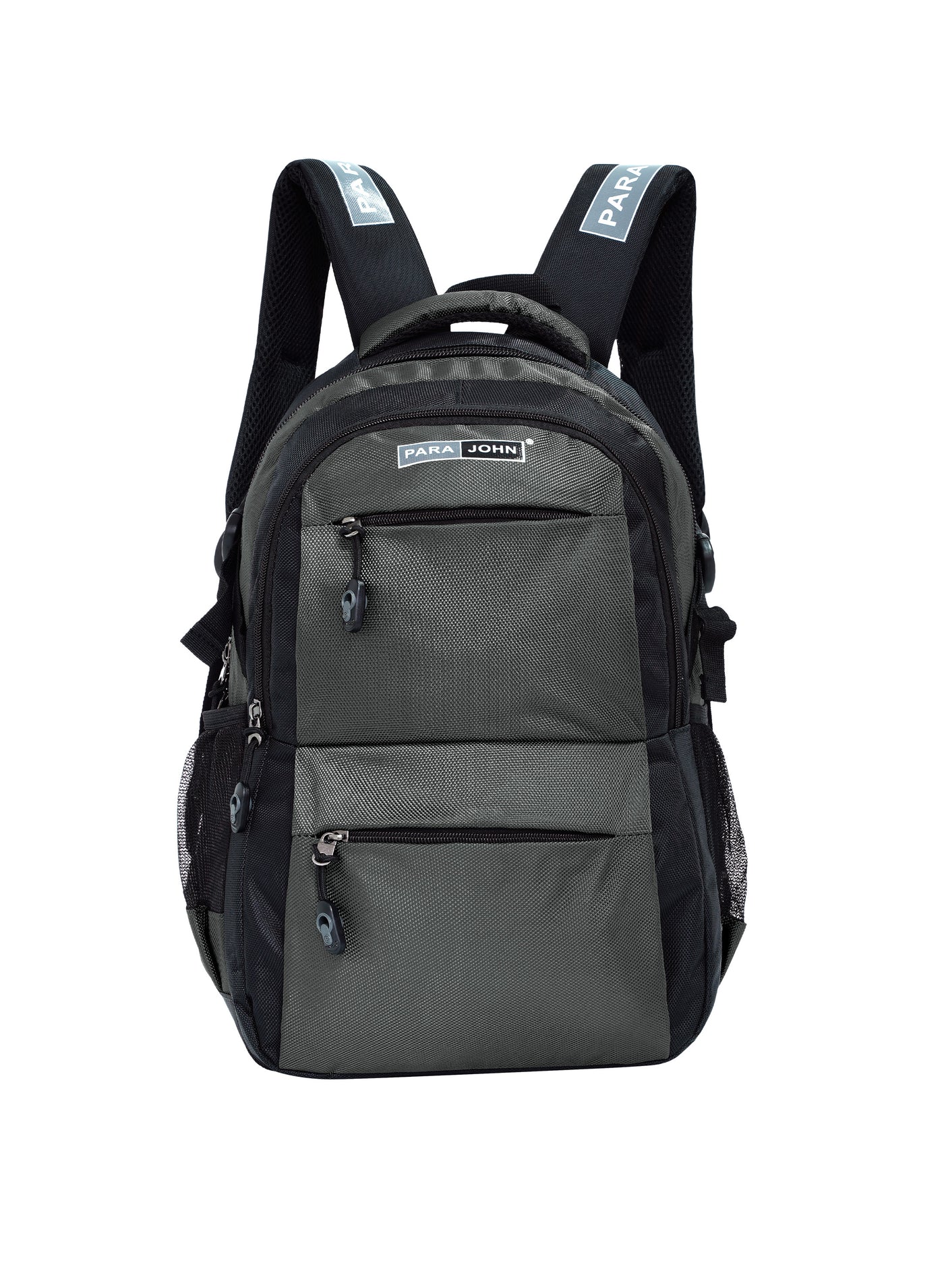 Classic Students School Backpack Grey 18 Inch