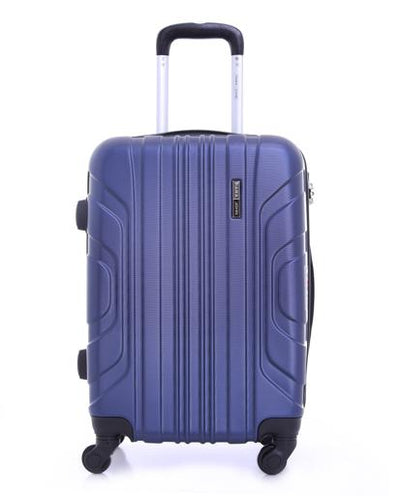 Parajohn Cabin Luggage Suitcase Trolley Bag- Portable Lightweight Travel Bag with 360 Durable 4 Spinner Wheels