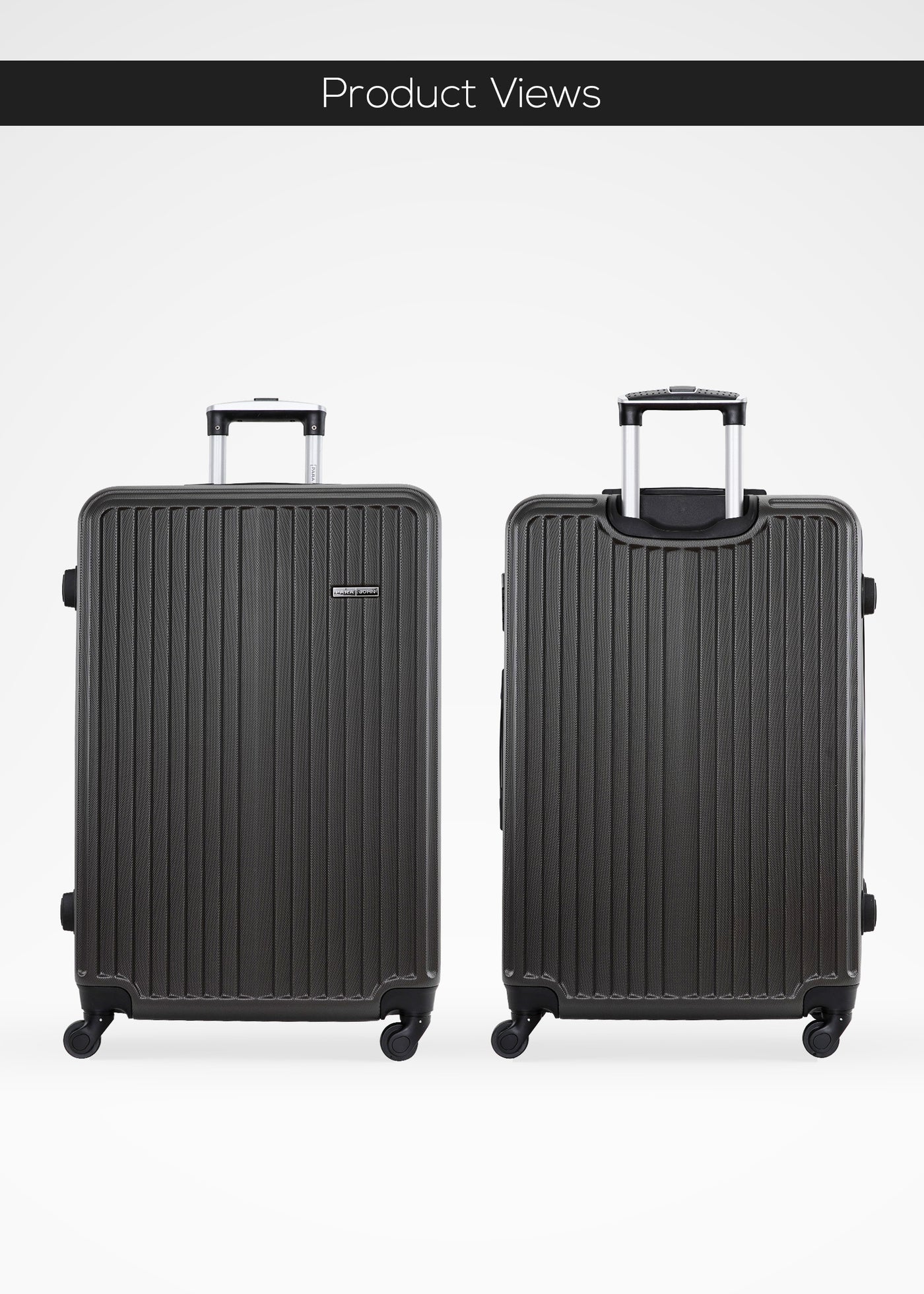 Alpha Cabin Size ABS Hardside Spinner Luggage Trolley 20 Inch