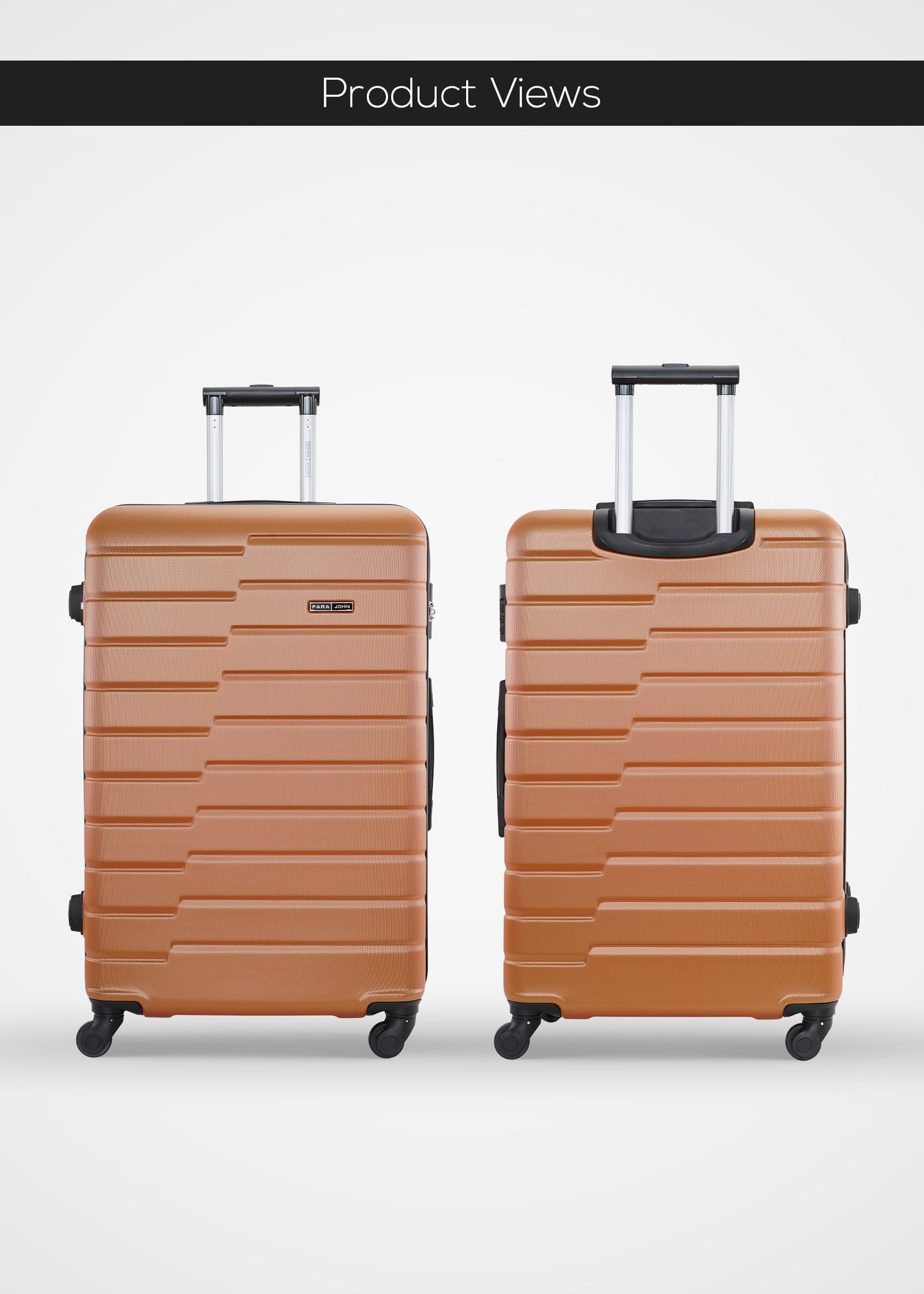 Beta ABS Hardside Spinner Luggage Trolley Set