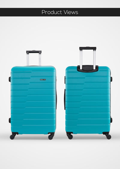 Beta ABS Hardside Spinner Luggage Trolley Set