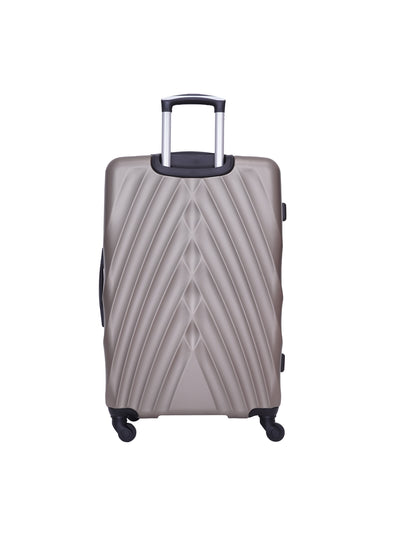 Parajohn 3-Piece Hard Side ABS Luggage Trolley Set 20/24/28 Inch