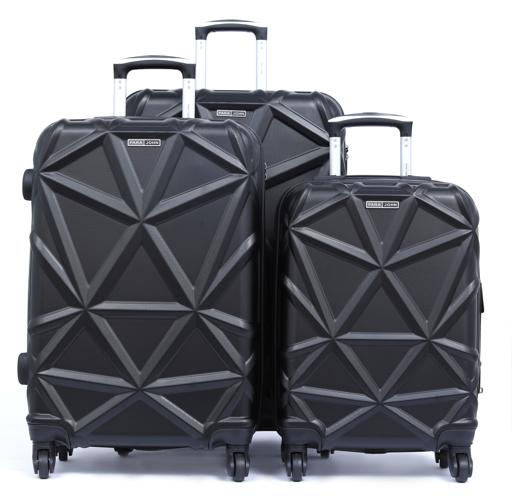 Matrix ABS Hardside Spinner Luggage Trolley Set