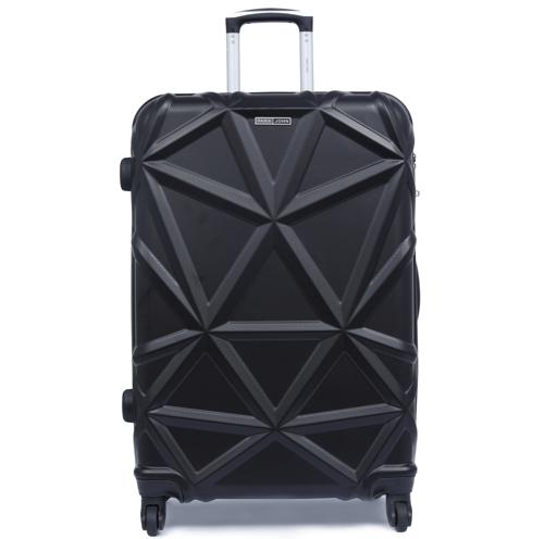 Matrix ABS Hardside Spinner Check In Small Luggage Trolley 23 Inch