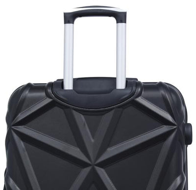 Matrix  Check In ABS Hardside Spinner Small Luggage Trolley 23 Inch