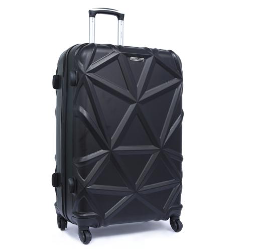 Matrix  Check In ABS Hardside Spinner Small Luggage Trolley 23 Inch