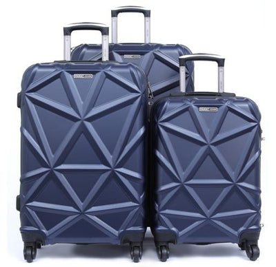 Matrix ABS Hardside Spinner Luggage Trolley Set
