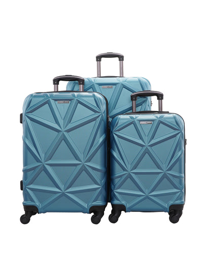 Matrix ABS Hardside Spinner Luggage Trolley Set