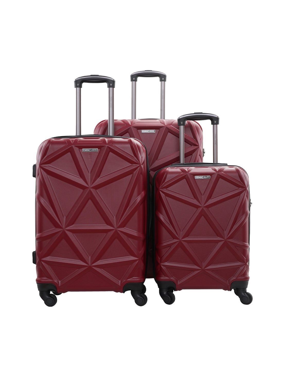 Matrix ABS Hardside Spinner Luggage Trolley Set