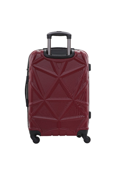 Matrix  Check In ABS Hardside Spinner Small Luggage Trolley 23 Inch