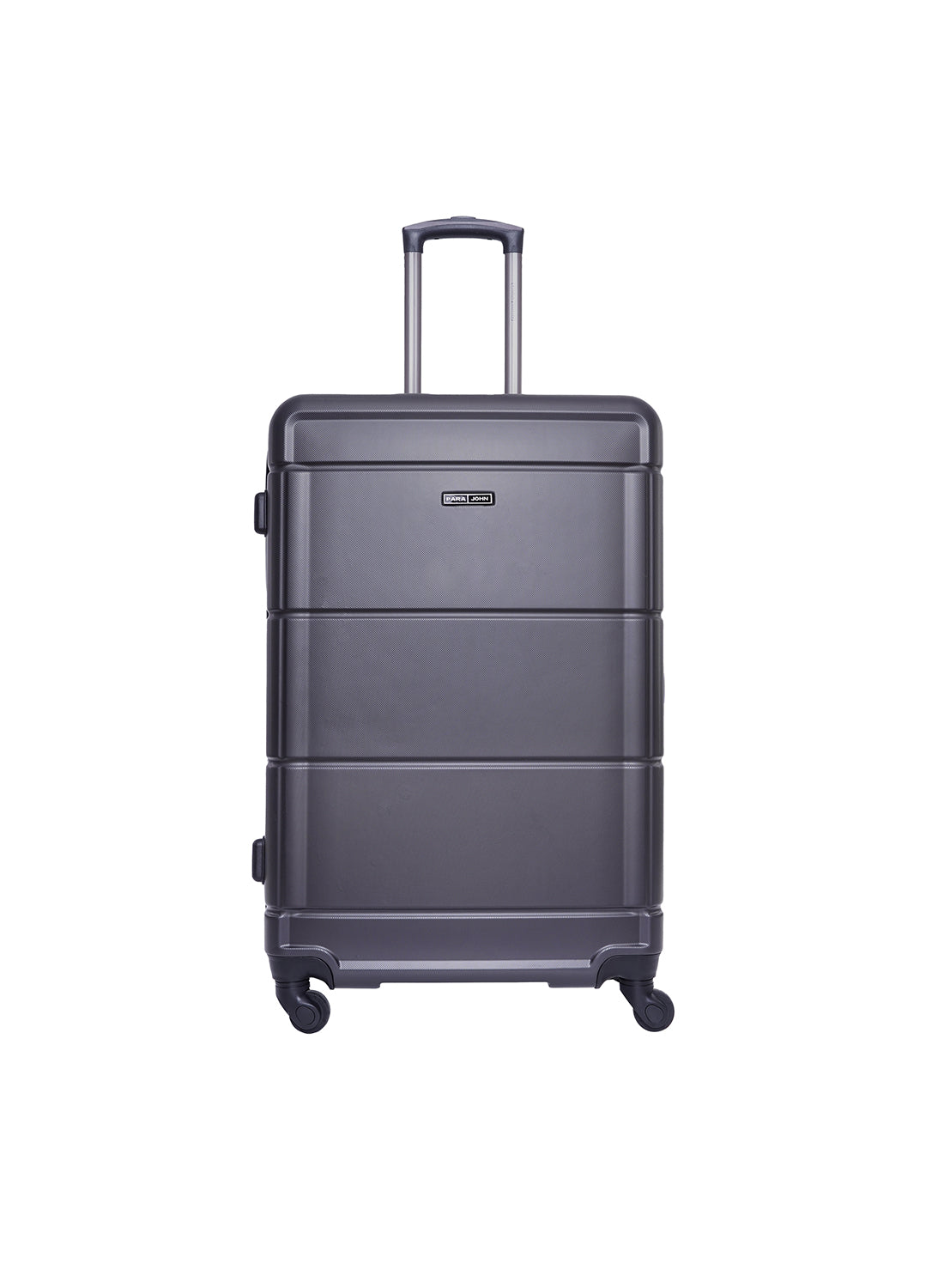 Parajohn 3-Piece Hard Side ABS Luggage Trolley Set 20/24/28 Inch