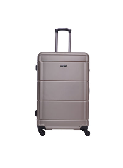 Parajohn 3-Piece Hard Side ABS Luggage Trolley Set 20/24/28 Inch