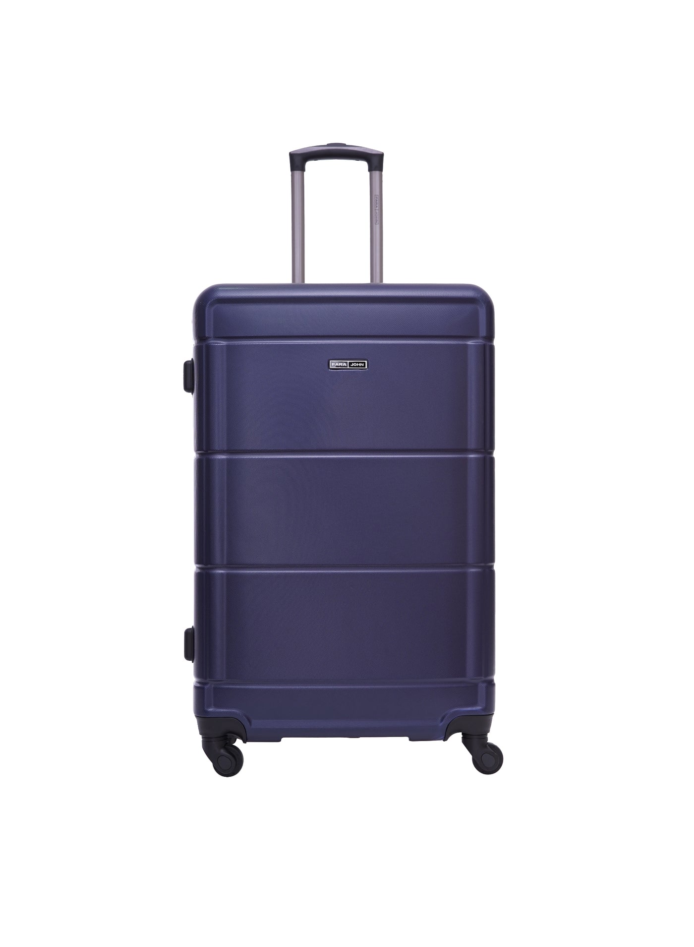 Parajohn 3-Piece Hard Side ABS Luggage Trolley Set 20/24/28 Inch