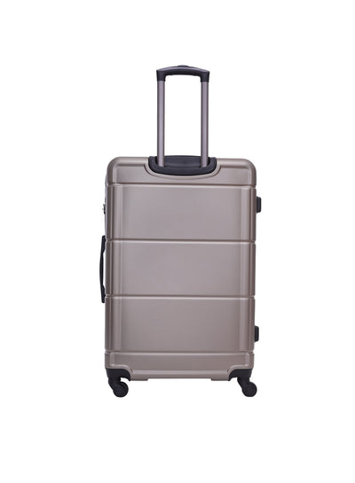 Parajohn 3-Piece Hard Side ABS Luggage Trolley Set 20/24/28 Inch